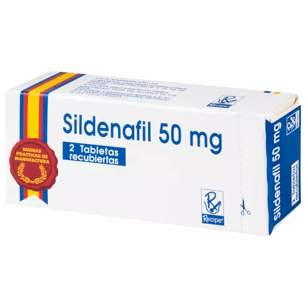 Sildenafil 50 Mg Rc