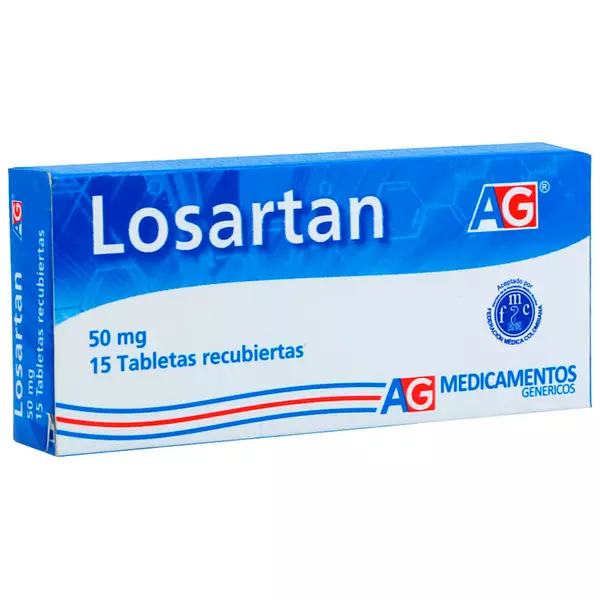 Losartan 50 Mg