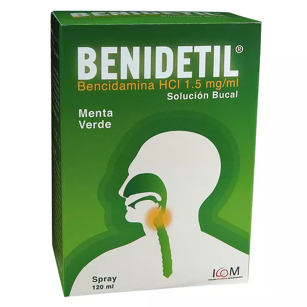 Benidetil Spray Menta Verde