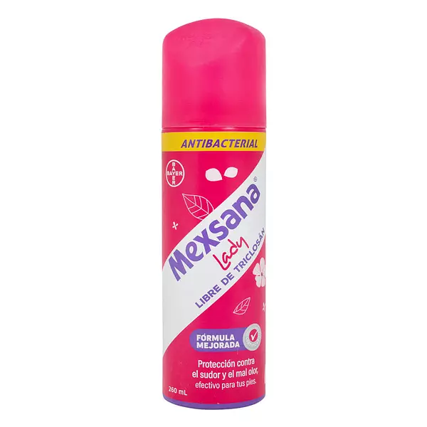 Talcos Mexsana Lady Spray