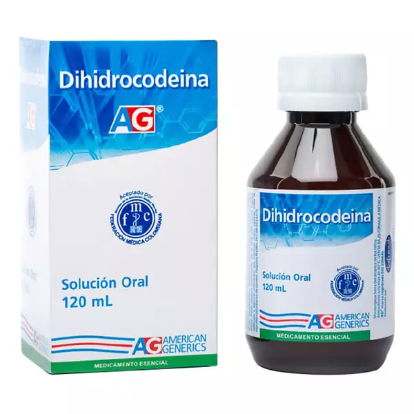 Dihidrocodeina Jarabe 120 Ml Ag