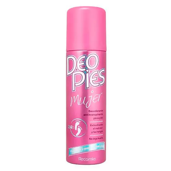 Deo Pies Mujer Spray