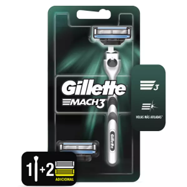 Maquinas Gillette Mach