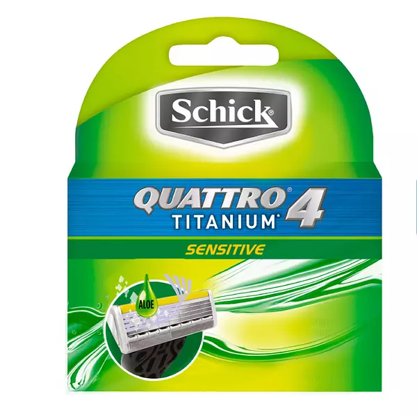 Repuesto Schick 4 Titanium