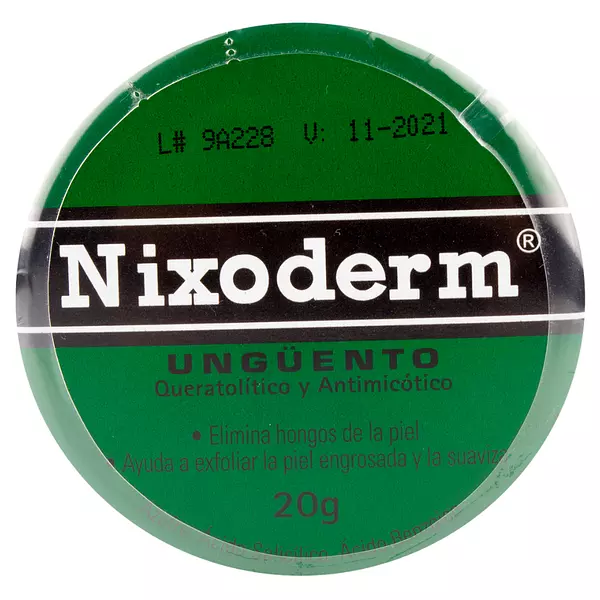 Nixoderm Ungüento 20 Gr