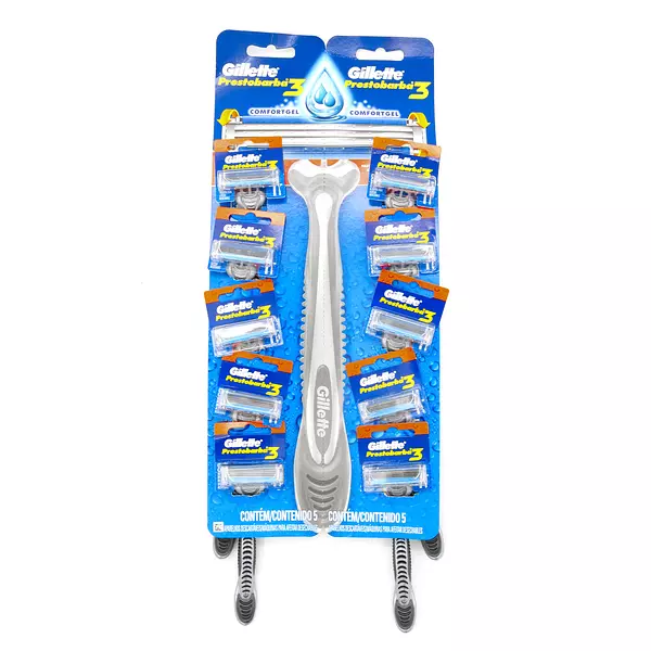 Maquina de Afeitar Gillette