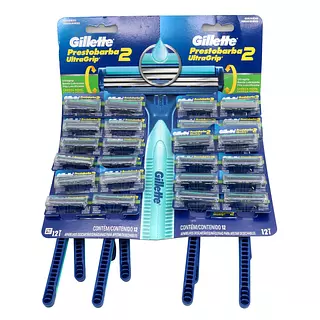 Maquina De Afeitar Ultragrip Gillette Verde