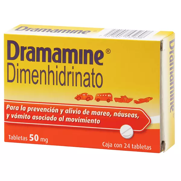 Dramamine 50 Mg