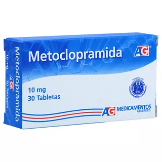 Metoclopramida Ag 10 Mg