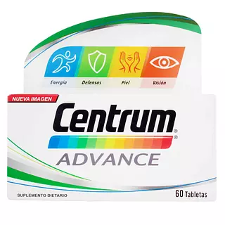 Centrum Advance 60 Tabletas