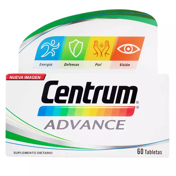 Centrum Advance 60 Tabletas