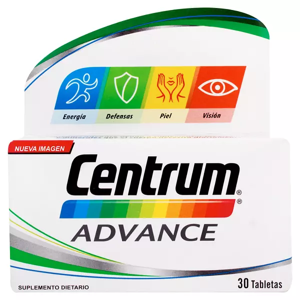 Centrum Advance 30 Tabletas