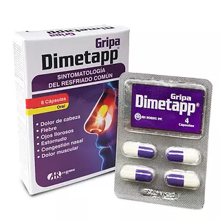 Dimetapp Gripa 500 Mg