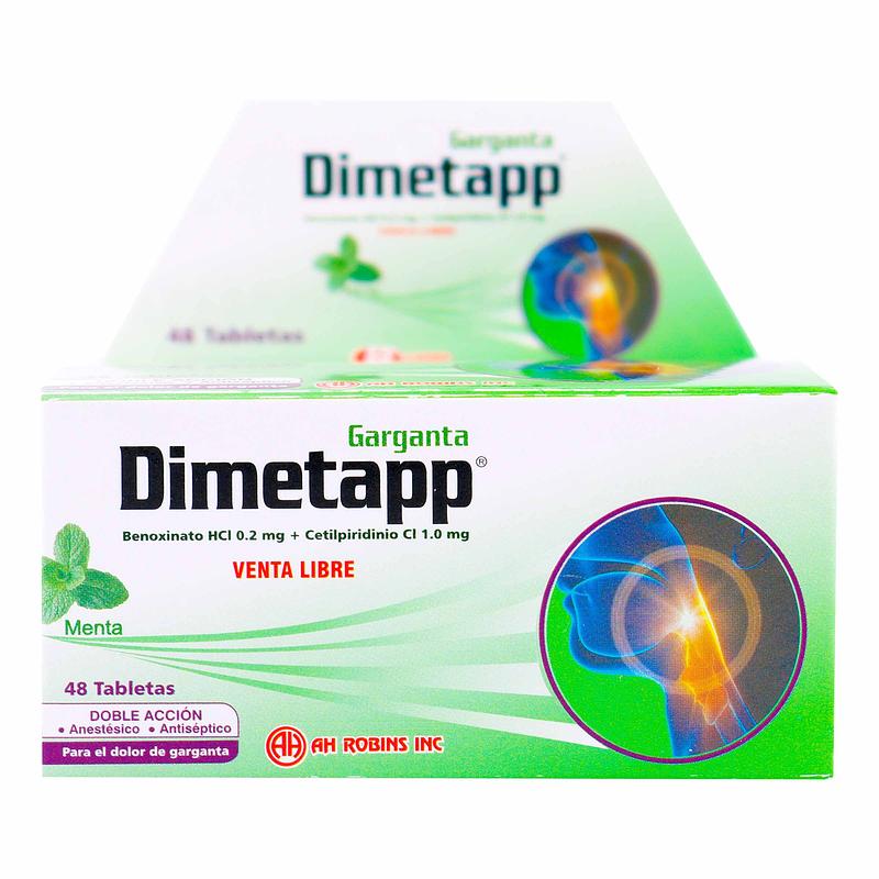 Dimetapp Garganta