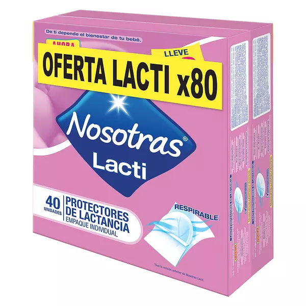 Protectores De Lactancia Nosotras