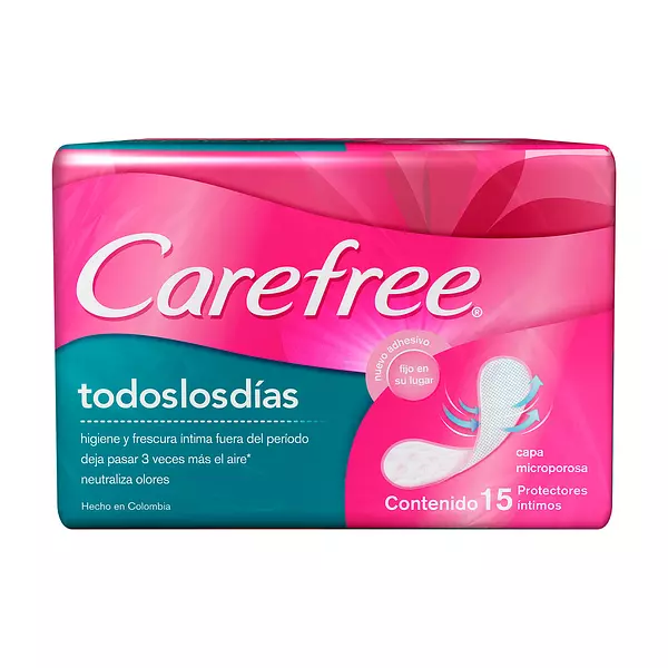 Protectores Carefree Brisa