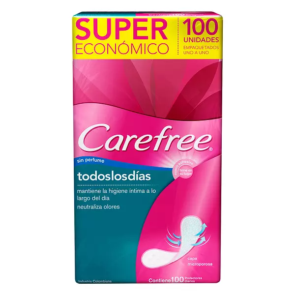 Protectores Carefree Todos Los Días