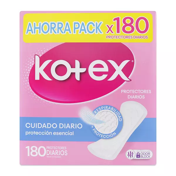 Protectores Kotex Days Duo