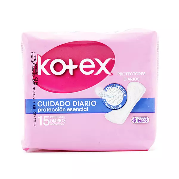 Protectores Kotex Light Days