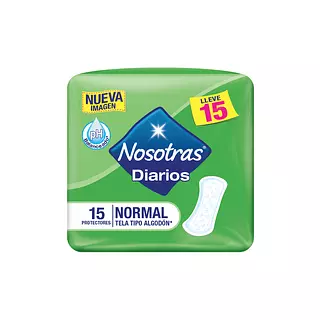 Protectores Nosotras Diarios