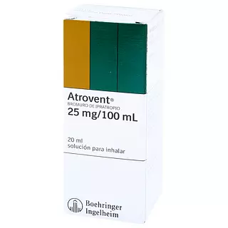 Atrovent 0.025% Inhalador 20 Ml
