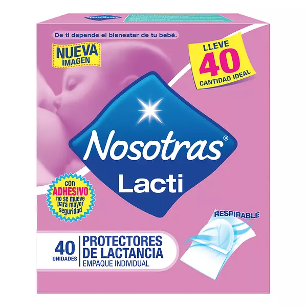 Protectores de Lactancia Nosotras