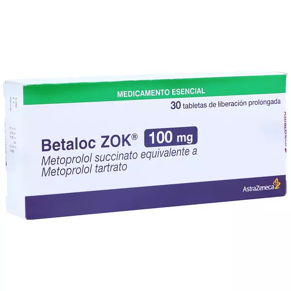 Betaloc Zok 100 Mg