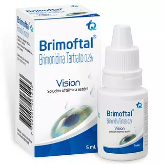 Brimoftal 0.2% Oftalmica 5 Ml