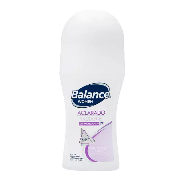 Desodorante Balance Rollón Aclarado