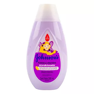 Acondicionador Johnson'S Baby Fuerza Y Vitamina E