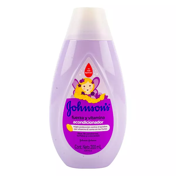 Acondicionador Jhonson'S Baby Fuerza y Vitamina E