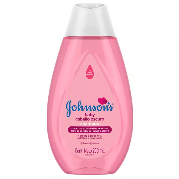 Shampoo Johnsons Baby Cabello Oscuro 200 Ml