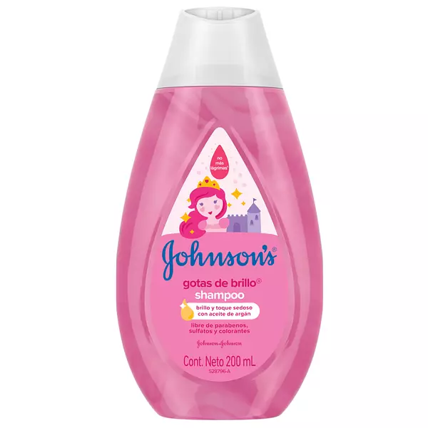 Shampoo Johnsons Baby Gotas de Brillo 200 Ml