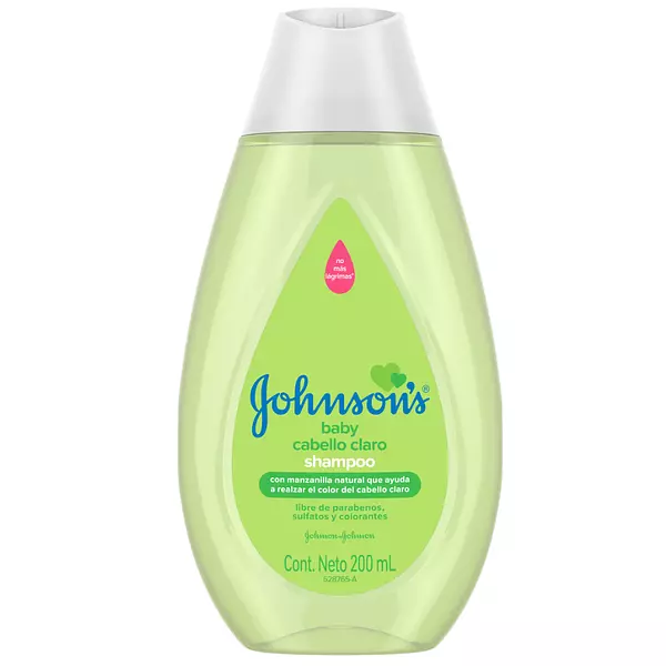 Shampoo Johnsons Baby Cabello Claro 200 Ml