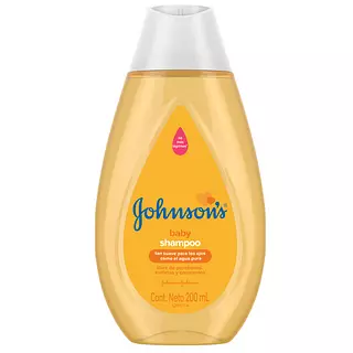 Shampoo Johnsons Baby Original 200 Ml