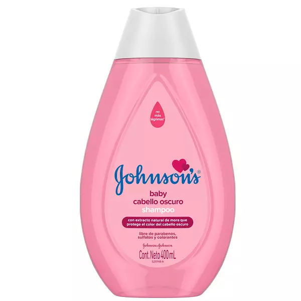 Shampoo Johnsons Baby Cabello Oscuro 400 Ml