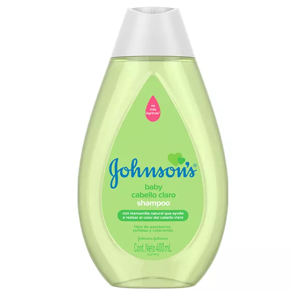 Shampoo Johnsons Baby Manzanilla 400 Ml