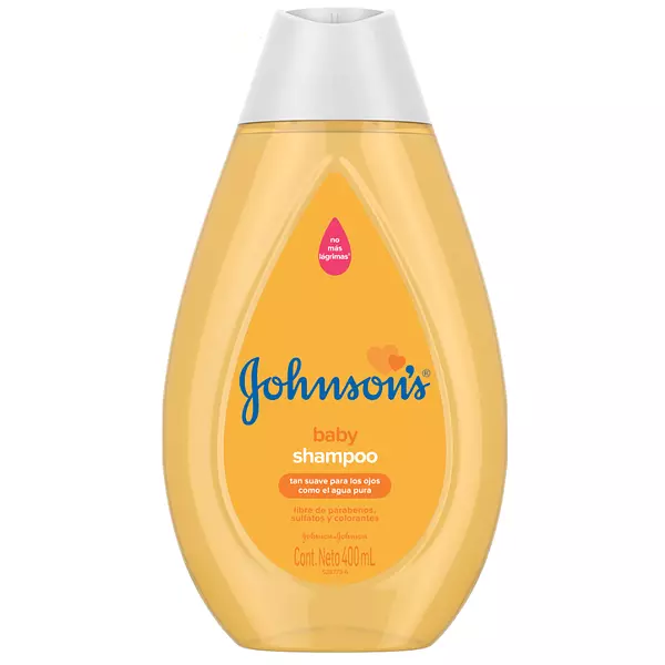 Shampoo Johnsons Baby Original 400 Ml