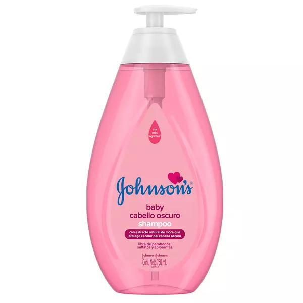 Shampoo Johnsons Baby Cabello Oscuro 400 Ml