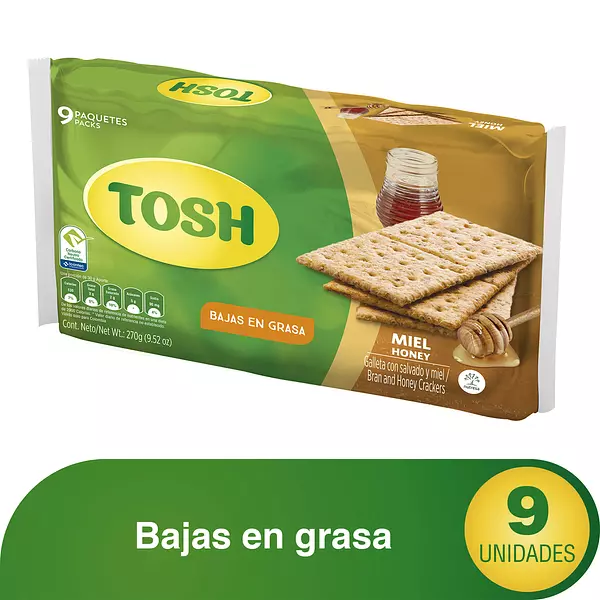 Galletas Tosh Miel