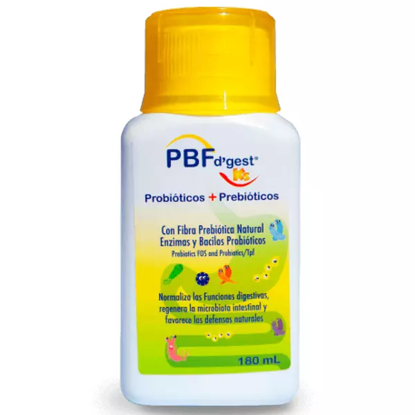 Pbf Digest Kids180 Ml