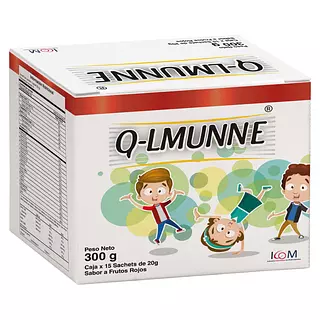 Q-Lmmune Sobres Frutos Rojos