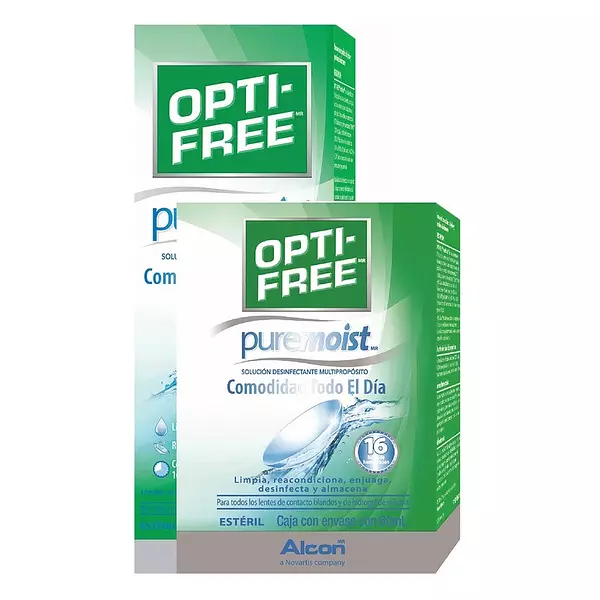 Optifree Puremoist 300 Ml + 60 Ml