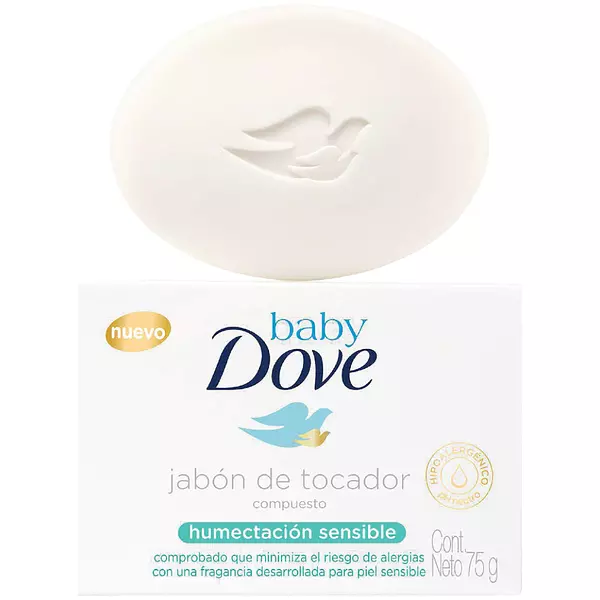 Jabón Dove Baby Humectante Sencible