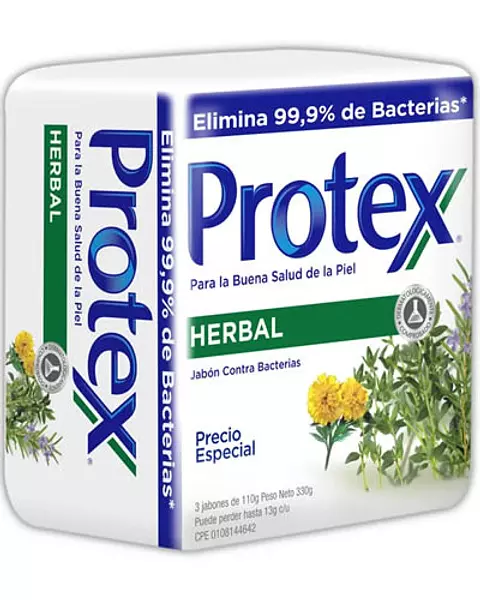 Jabon Protex Herbal P.E