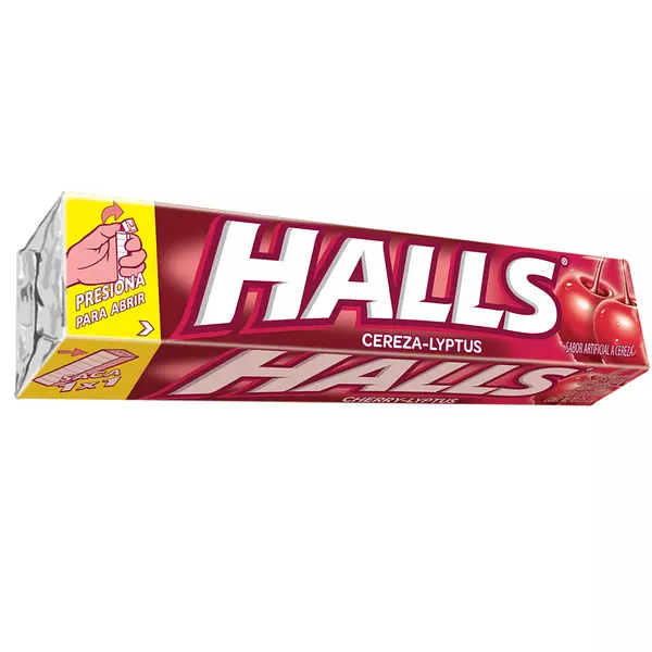 Halls Cereza - Lyptus