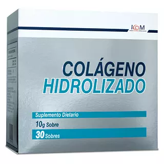 Colageno Hidrolizado 30 Sobres