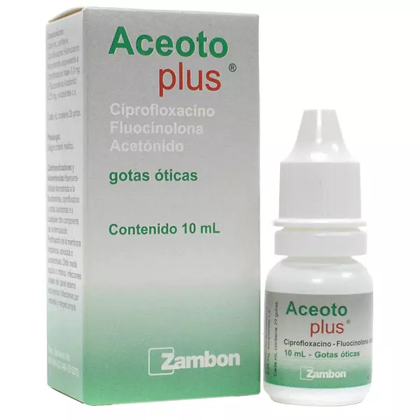 Aceoto Plus Gotas 10 Ml