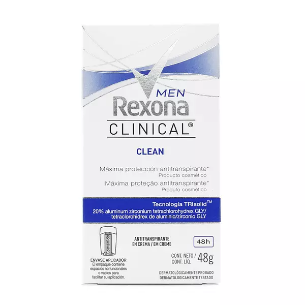 Desodorante Rexona Clinical Men