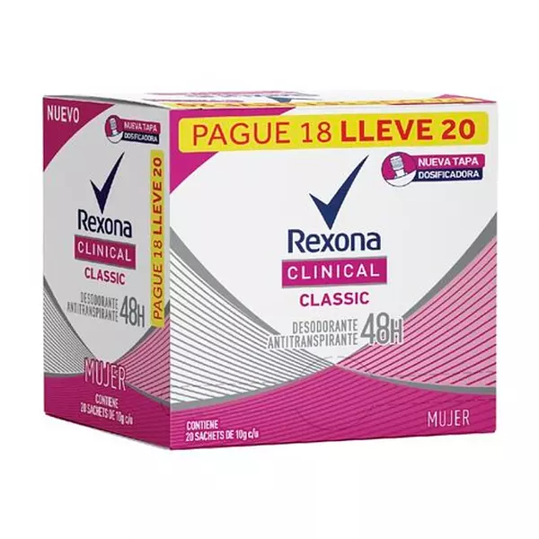 Desodorante Rexona Clinical Mujer